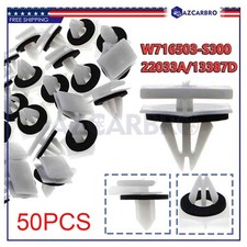 50 Exterior-rocker Panel Molding Retainer Clip Wsealer For Ford W716503-s300 50 Exterior-rocker Panel Molding Retainer Clip Wsealer For Ford W716503-s300