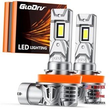 2026 Upgrade H-11 Fog Light Bulbs Latest Brightest 24000lm 600 H11/H9/H8