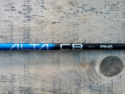 Ping Alta CB BLUE 65 STIFF FLEX 9 Holzschaft - passend für Ping G440 G430 G425 G410