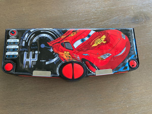 Disney Pixar Cars Pencil Case w/Push Button Features and Sound