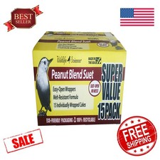 Wildlife Sciences Suet Cakes Beef 10.53oz 15 Pack
