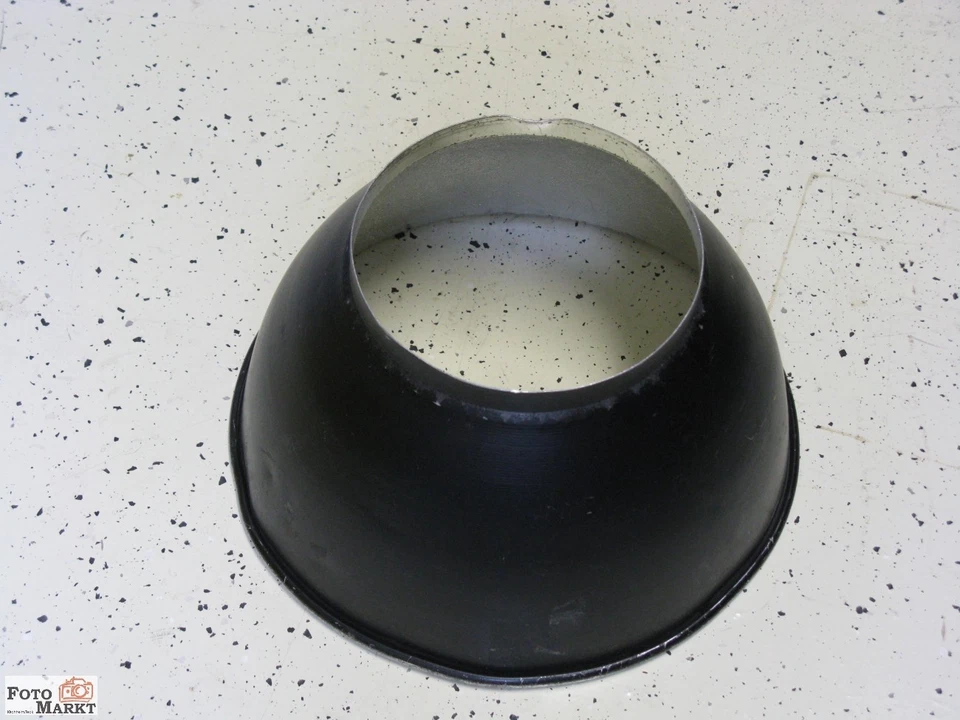 Bowens/Hensel Studioblitz Reflector (Connector MH-15) Blitz-Reflektor Black - Image 2 of 2