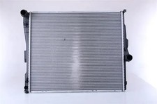 Wasserk�hler K�hlrippen gel�tet 60803A NISSENS f�r BMW X3