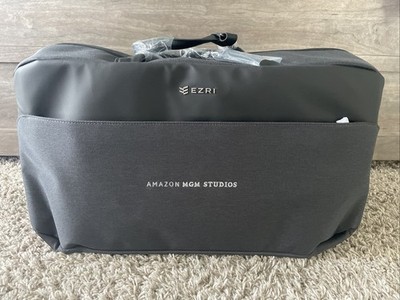 NEW NWT EZRI Weekender Bag - Amazon MGM Studios Duffle Carry On Duffel