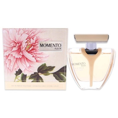 Armaf Momento Fleur Eau de Parfum Spray 3.4 oz Womens Fragrance