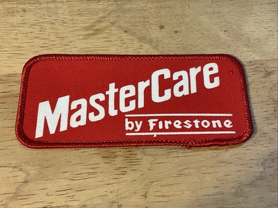 Vintage Mastercare by Firestone Patch