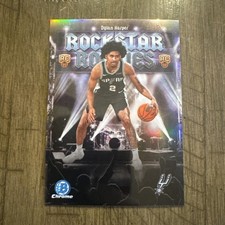 2025-26 Bowman Basketball Dylan Harper Rookie RC Rockstar Rookies #RR2 Spurs QTY