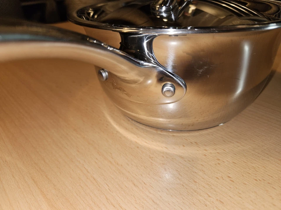 Tupperware - Chef Series II, 1,5 L Saucepan mit Deckel 18/10 - Bild 3 von 4