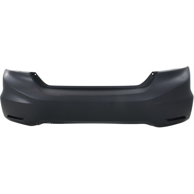 Bumper Cover Fascia Rear Upper Sedan for Honda Civic 2013-2015