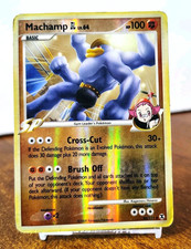 POKEMON MACHAMP GL LV.64 REVERSE HOLO RISING RIVALS HP-DMG
