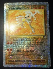 2002 Pokemon Legendary Collection 13/110 Hitmonlee Reverse Holo Condition on eBay