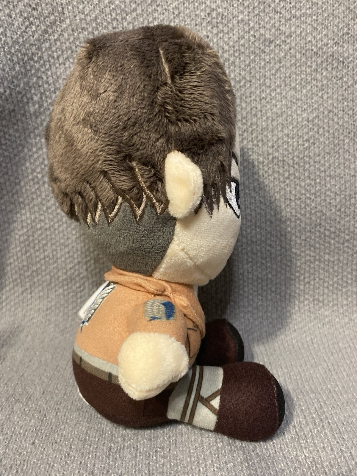 Jazwares Attack on Titan Levi Plush Collectible Stuffed Toy Anime 2024 thumbnail 5