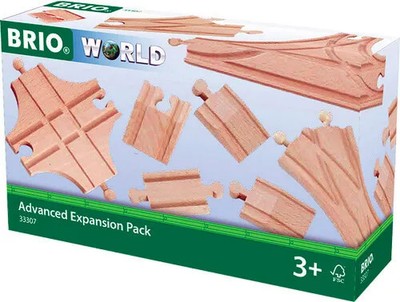Schienen- und Weichensortiment - BRIO World
