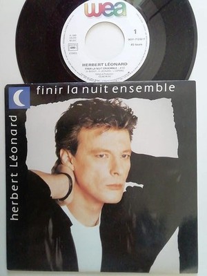 BEENDEN SIE DIE NACHT SET / QUE C'EST BEAU UN LOOK - 45 TOURS - - HERBERT LEONARD