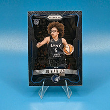 2026 Panini WNBA Prizm - Olivia Miles (RC) #131 Minnesota Lynx