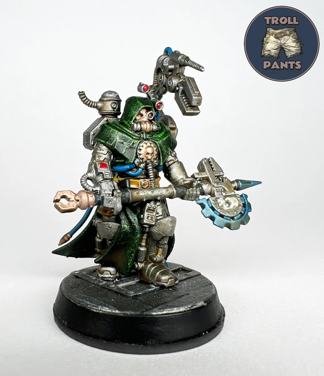 その他 Warhammer 40k Adeptus Mechanicus Preços baixos em Adeptus Mechanicus Única Miniatura Miniaturas
