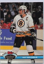 1991-92 Stadium Club #233 Ray Bourque