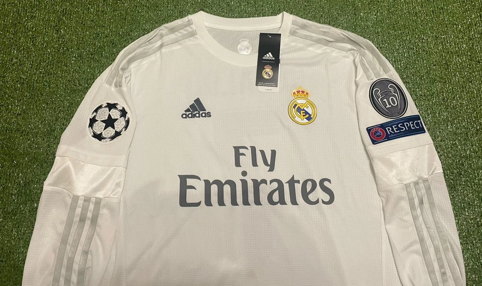 Ronaldo#7 Real Madrid FC Home Kit Jersey season 2014/15 size L - Image 4 of 4