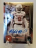 2025 Bowman Chrome University Football Malik Muhammad 1st Auto #BCA-MMU Texas