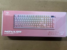 AULA NOVA 99 96% Wireless Mechanical Gaming Keyboard Hot Swap RGB TFT