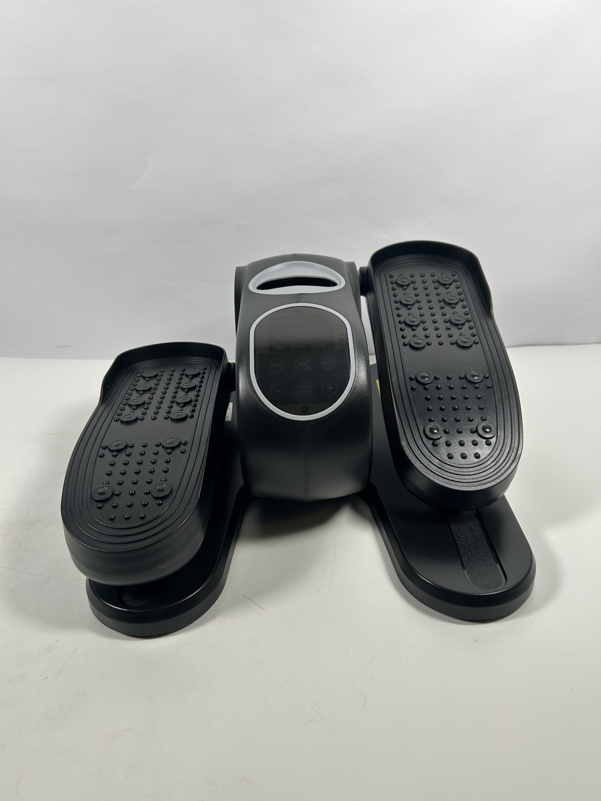 Máquina elíptica debajo del escritorio MERACH, ejercitador de piernas mientras está sentado para personas mayores