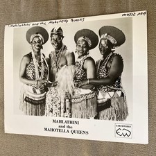 Mahlathini & The Mahotella Queens Photo 8x10&rdquo;. See Description.