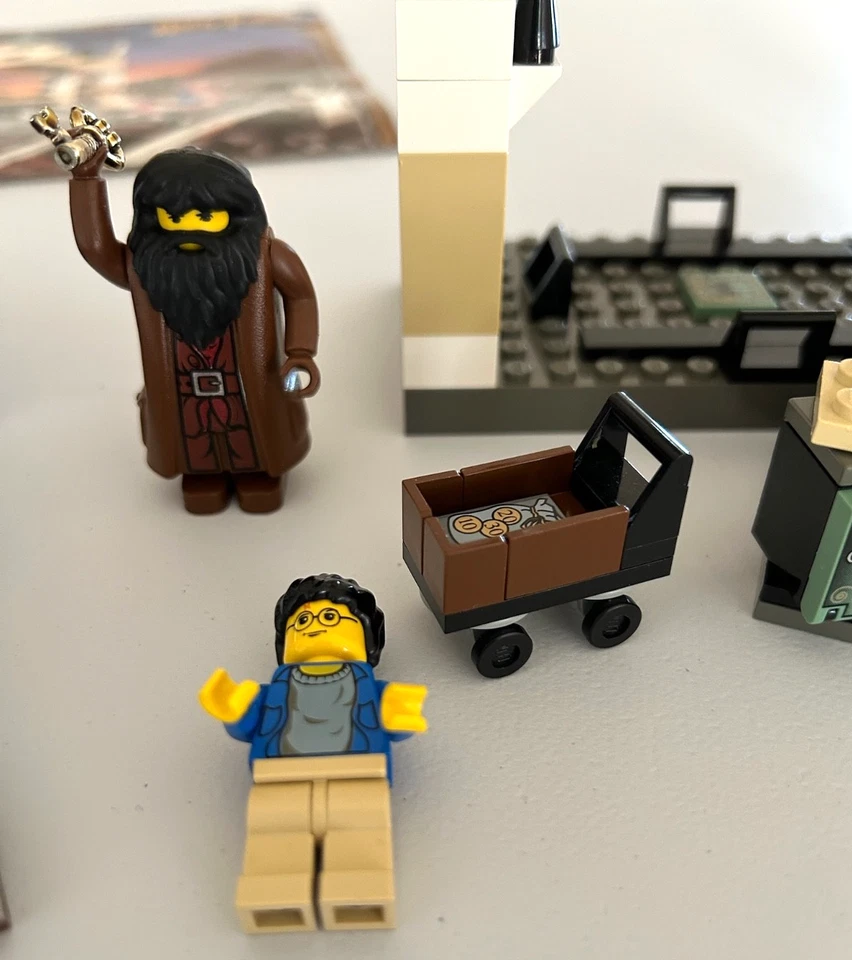 LEGO Harry Potter 4714 Gringotts Bank Complete + instruction manual - Image 4 of 4