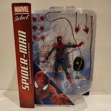 Diamond Select Marvel AMAZING SPIDER-MAN 2 Movie Collector Action Figure * NEW