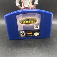 Tony Hawk's Pro Skater (N64, 1999) Tested Working