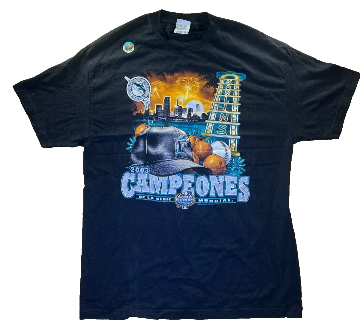 World Series Florida Marlins MLB Shirts for sale | eBay