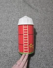 VINTAGE 1986 FISHER PRICE LITTLE PEOPLE #2501 TWO PIECE SET SILO ONLY