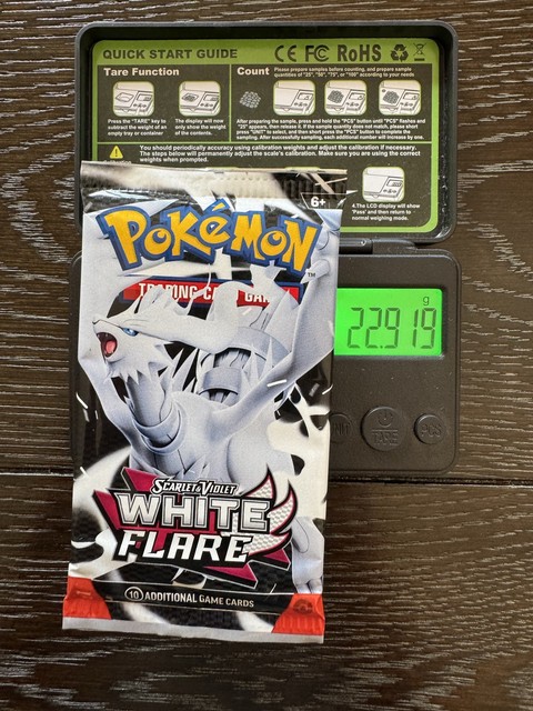 Booster Pack (White Flare (2025))