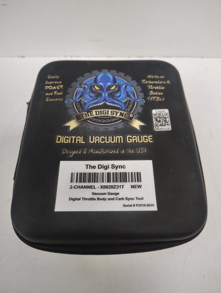 THE DIGI SYNC DIGITAL VACUUM GAUGE (P14030110)