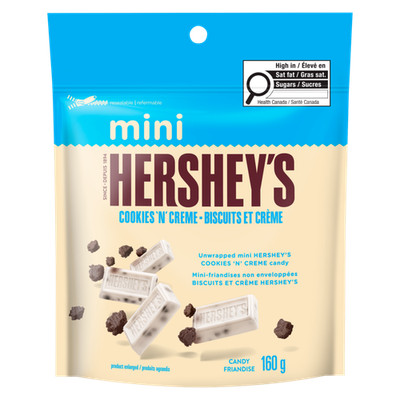 2-Pack Hershey's Candy Mini Cookies 'n' Creme