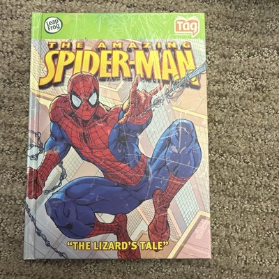 AMAZING SPIDER-MAN : THE LIZARD'S TALE ~ MARVEL HARDCOVER LEAP FROG
