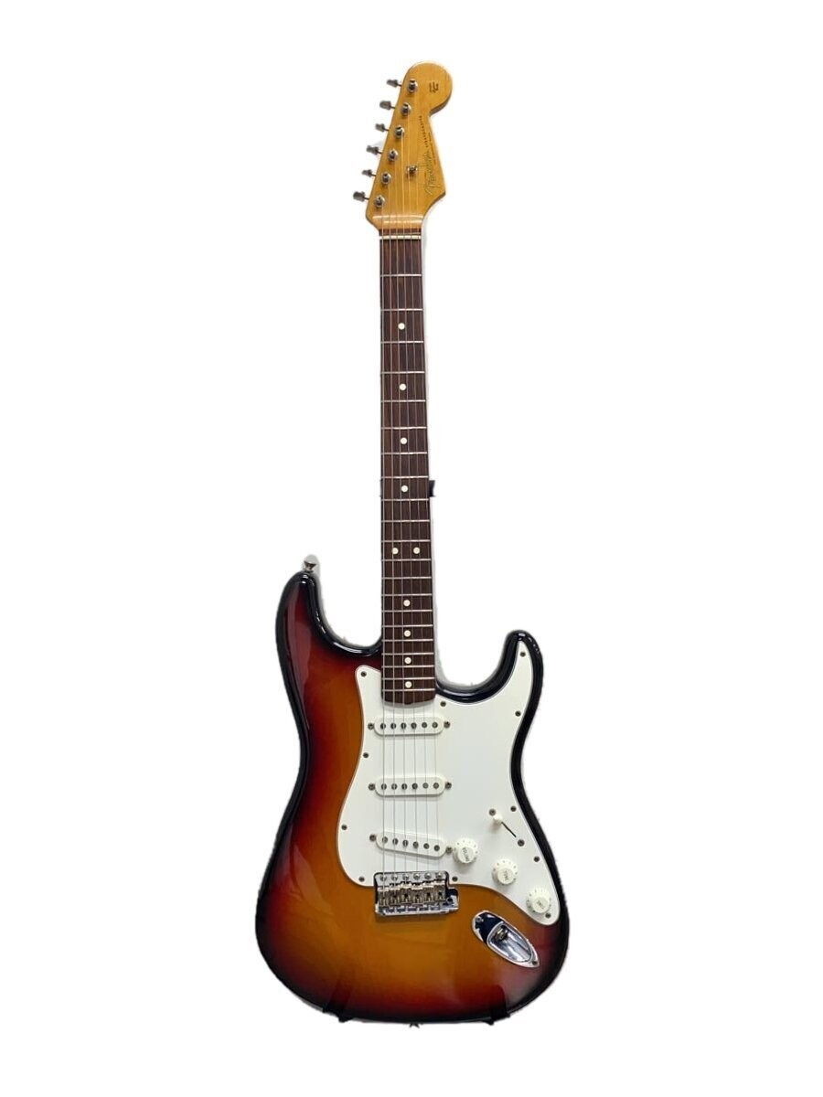 Fender American Vintage 62 Stratocaster Electric Guitar Sunburst 1993 OHC