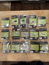 Baby Lock Serger Accessories, Foot, Feet, Guide, Binder, Lot Of 15