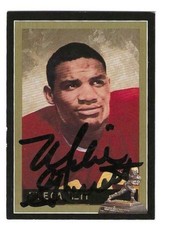 Autographed Signed 1991 Heisman Collection MIKE GARRETT USC TROJANS card w/COA