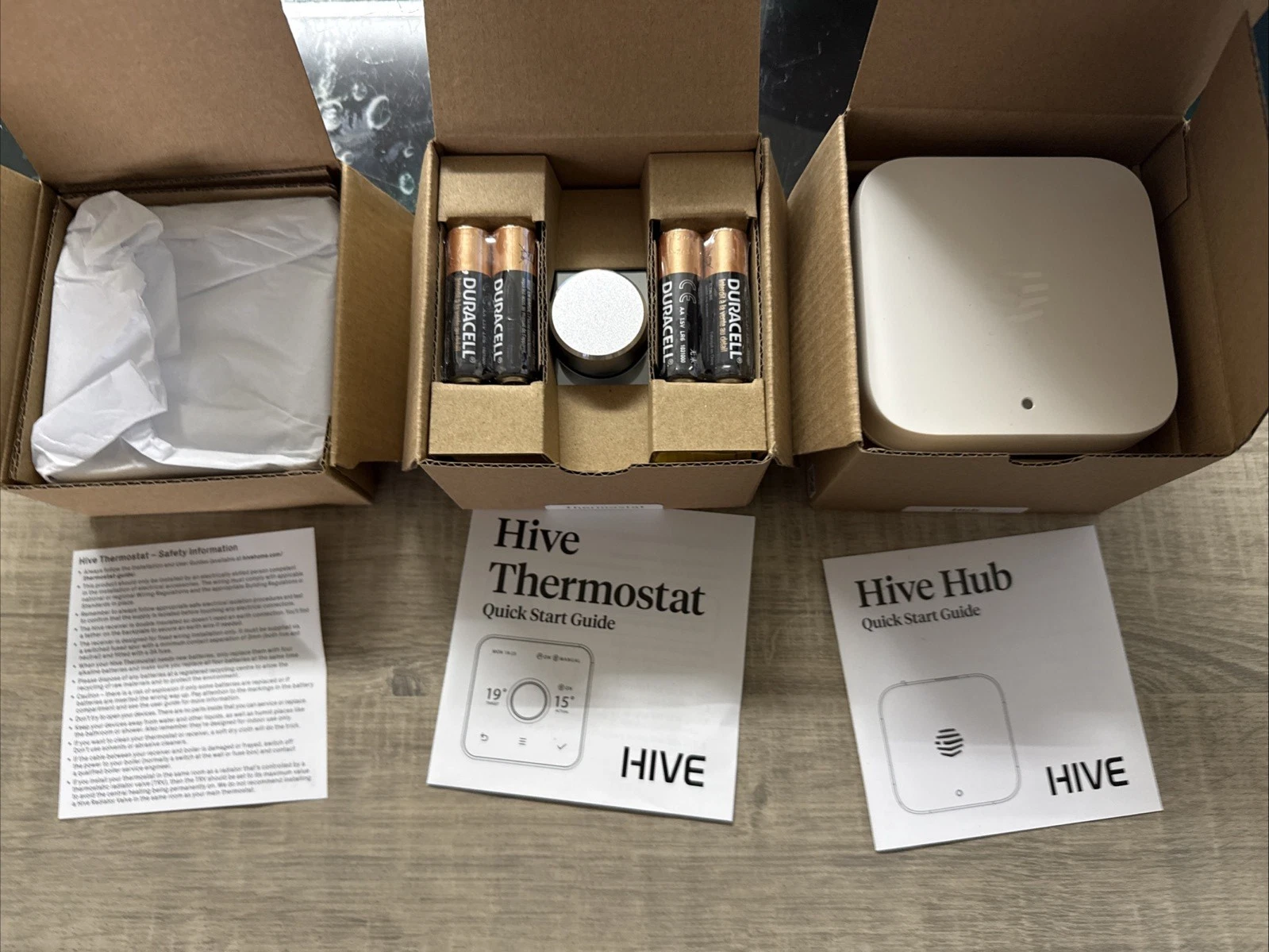 Hive Active V3 Smart Thermostat (Conventional Boilers) combi boiler READ DES
