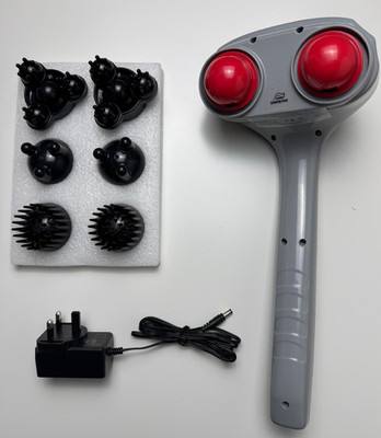 Snailax Handmassagegerät   kabellos, Wärme, Aussteller, CN-Stecker, komplett