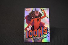 2026 Topps Chrome Marvel Icons Scarlet Witch