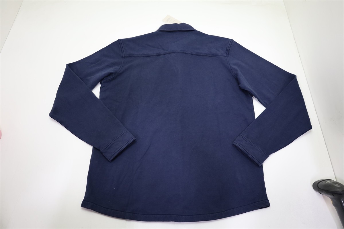 希少 ピーターミラー　ゴルフジャケット ブルー S 刺繍 Peter Millar Golf Classic Jacket Mens Size Medium NAVY 1043D
