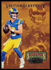 2023 Panini Contenders Stetson Bennett IV 4 Rookie Stallions Los Angeles Rams