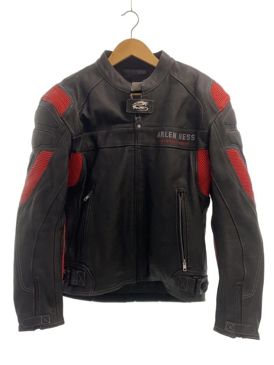 Arlen Ness/Leather Jacket/Bike/Sportswear/52/Blk// 3971 image 1