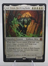 Anti-Venom, Horrifying Healer Marvel's Spider-Man Magic The Gathering NM Regular