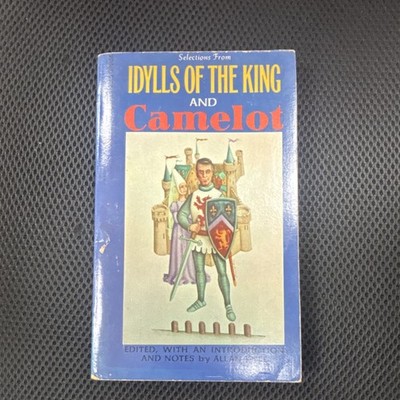 Idylls of the King and Camelot Tennyson Lerner Loewe Paperback Davis-Poynter
