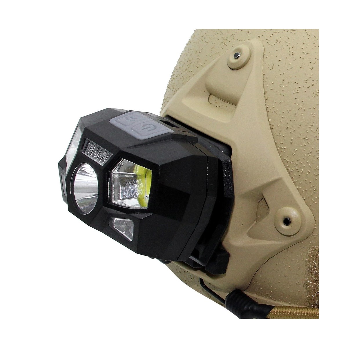 LED zaklamp oplaadbaar | 5000K | 1200 lumen | IP67 | Aluminium