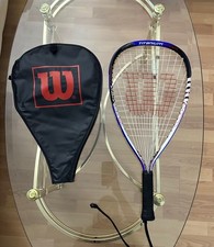 Wilson Titanium Strength Squash Racquet w/ Wi...
