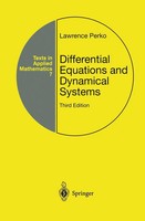 Differential Equations And Dynamical Systems Lawrence Perko Taschenbuch Xiv 2013