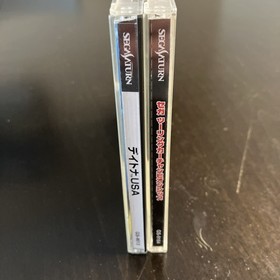 JP Saturn Racing Game Lot - Daytona USA - Sega touring Car Championship Complete